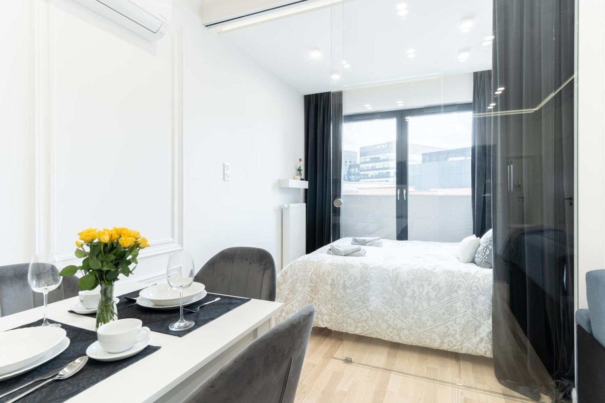 Apartament Lovely Flat Fabryczna Street Ac Free Parking Kraków