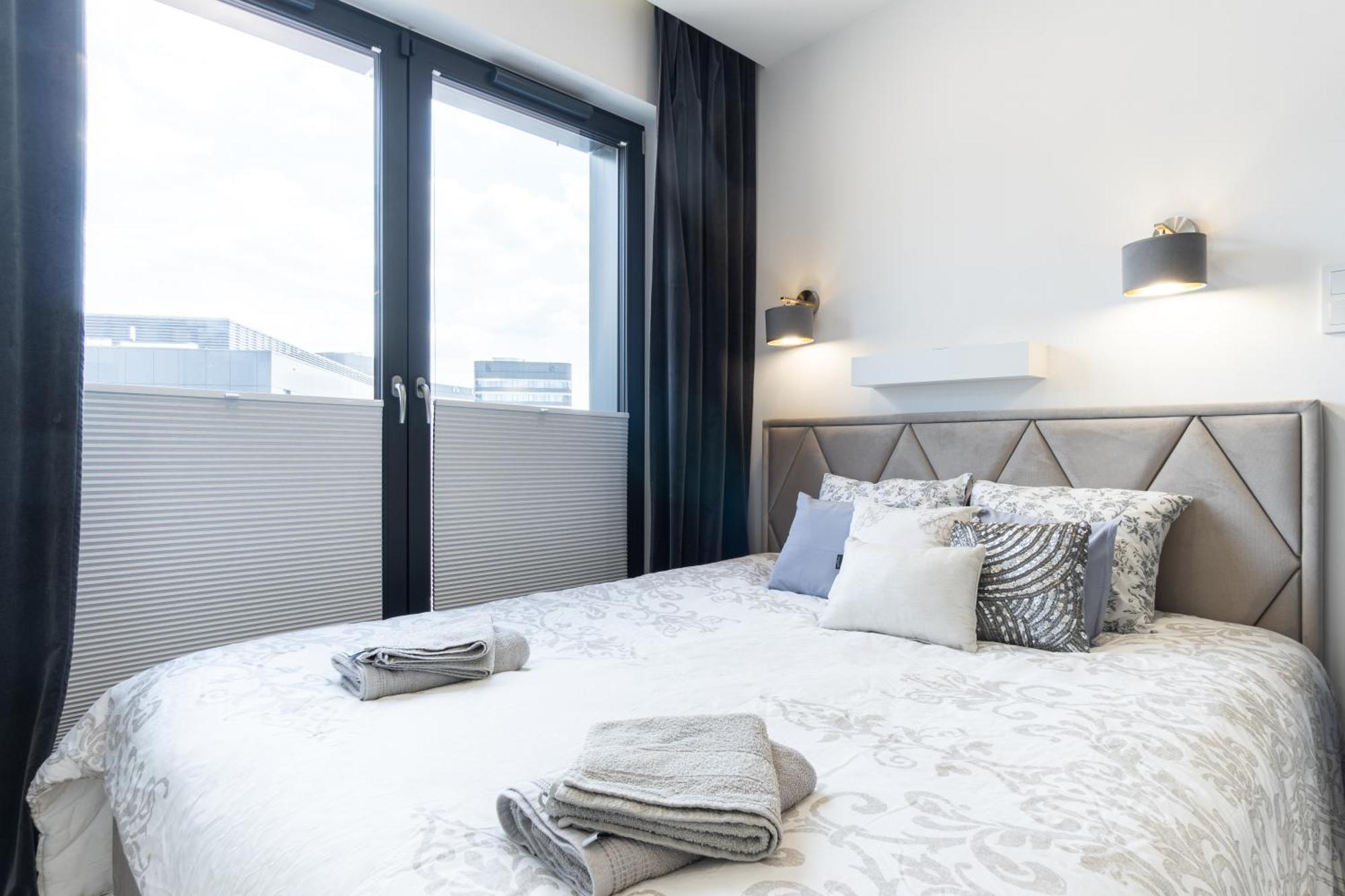 Lovely Flat Fabryczna Street Ac Free Parking Appartement Krakau